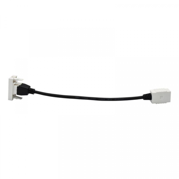 PR-KK40D-RH-0-1-K01 Розетка 1мод. HDMI M/M РКМ-10-00-П бел. PRIMER IEK 