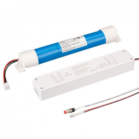 038363 Блок аварийного питания ARJ-EMG-50-40W-1H-LiFePO4 IP20 пластик Arlight 