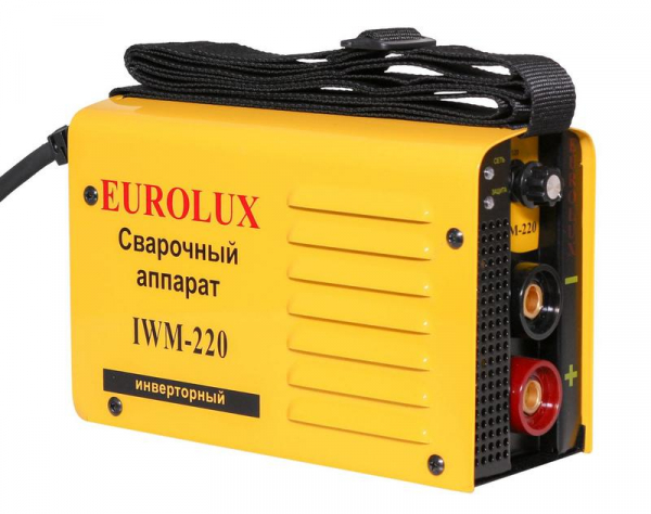 65/28 Инвертор сварочный IWM220 EUROLUX 