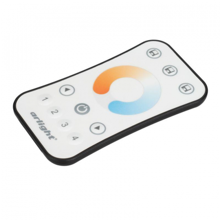 028143 Пульт SMART-R40-MIX (4 зоны 2.4G) (IP20 пластик) Arlight 