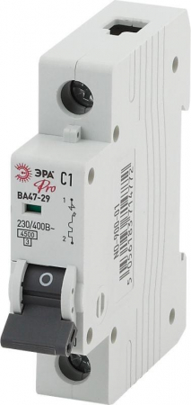 Б0031747 Выключатель автоматический модульный 1п C 16А ВА47-29 Pro NO-900-12 ЭРА 