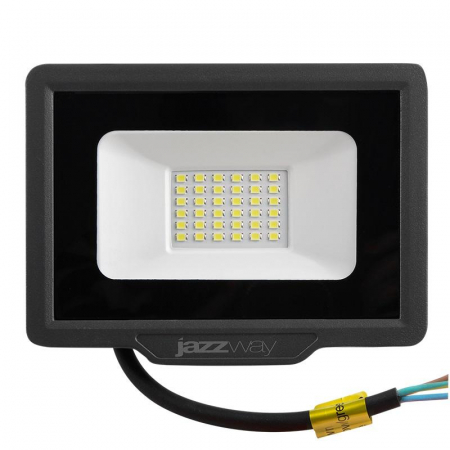 5023567A Прожектор светодиодный PFL-C3 30Вт 6500К IP65 ДО закален. прозр. стекло JazzWay 