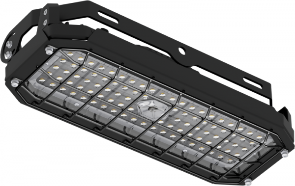 91790 Решетка защитная 91 790 ДО-01-01 365х125х15мм черн. Innolux 