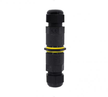 5053441 Коннектор кабельный PCC-I3-F 3х2.5 24А IP68 JazzWay 