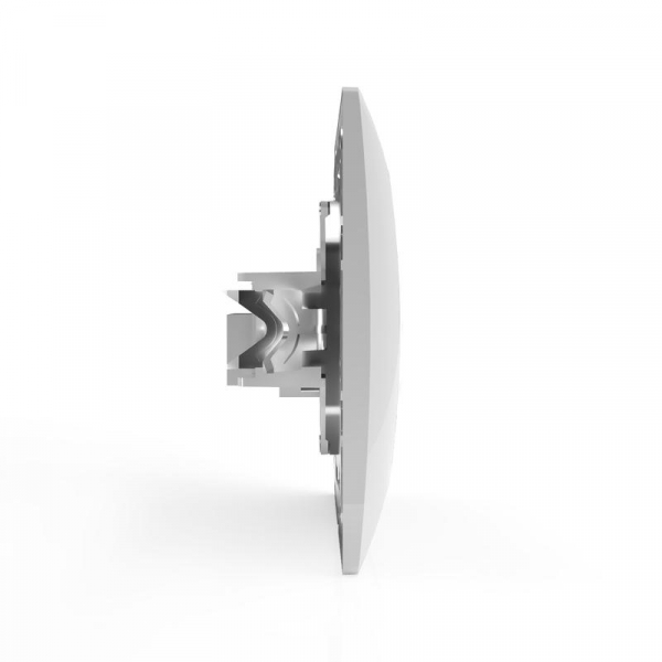 TKL-AV-RC1-C01 Розетка компьютерная 1-м СП AVA в сборе бел. TOKOV LIGHT 