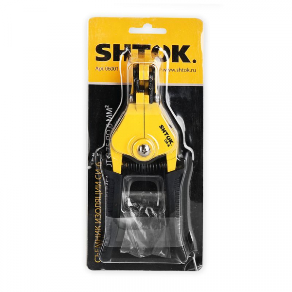 Съемник изоляции СИ-6 (06001) SHTOK 376240