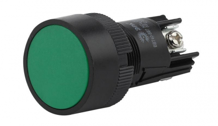 Б0045659 Кнопка SB-7 Пуск зел. 1з+1р d22мм/240В BBT40-SB7-K06E ЭРА 