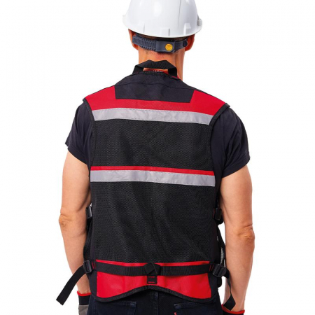 LO43175 Жилет монтажника КМ-TOOLVESTBAG-23 универс. регулир. КМ 