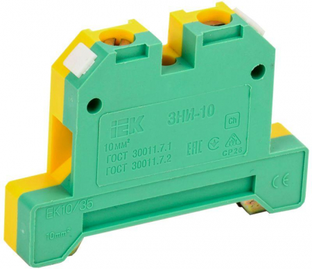 YZN20-010-K52 Зажим наборный ЗНИ-10PEN 10кв.мм (JXB-земля) IEK 