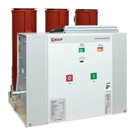 ppt22t2plb21s1225 Выключатель вакуумный BB/EKF-10-1250-25-210 стац. исполнения с правой и левой блокировкой с 2 ток. катушками откл. 5А опер. ток 220В AC/DC EKF 