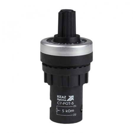 362213 Потенциометр OptiSignal Compact D22 С7-POT-1 1кОм XB4BD912R1K КЭАЗ 