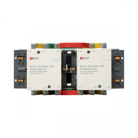 ctr-b-r-115 Контактор реверсивный КТЭ 115А кат. 230В AC 2НО EKF 