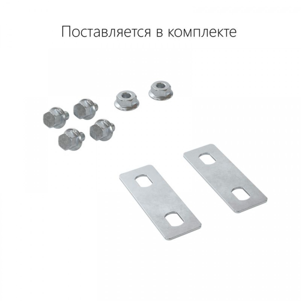 Крышка на угол CS 90 вертикальный внутр. 90град. осн.50 в комплекте с метизами и пластинами PTCE DKC 38200K