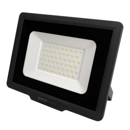 5023581 Прожектор светодиодный PFL-C3 50Вт 6500К ДО/СДО IP65 закален. прозр. стекло JazzWay A