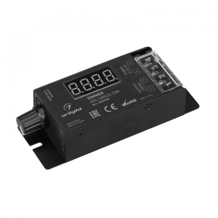 029928 Диммер ARL-SIRIUS-DIM (12-24В 1х25А 2.4G) (IP20 металл) Arlight 