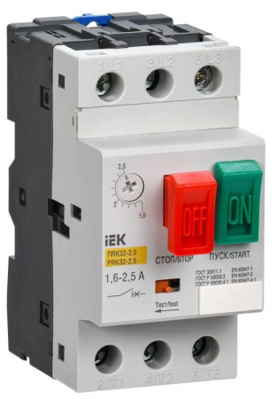 DMS11-025 Пускатель ПРК32-25 In25А Ir20-25А Ue 660В KARAT IEK 