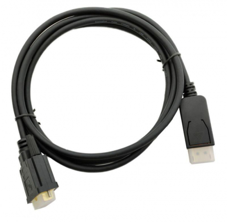 1147349 Кабель DisplayPort (m) DVI (m) 2м черн. 