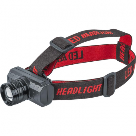 93478 Фонарь налобный 93 478 NPT-H28-ACCU 1Cree XPE 3Вт li-ion 1.2А.ч 3реж. фокус NAVIGATOR 