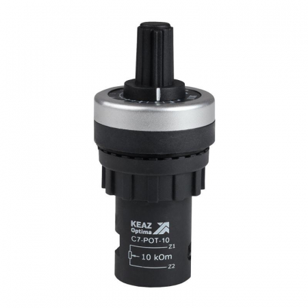 362214 Потенциометр OptiSignal Compact D22 С7-POT-2 2кОм XB4BD912R2K КЭАЗ 