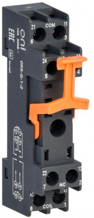 ORS-G-1-2-G Розетка ORS-G-1-2 для реле OGR-1 2C ONI 