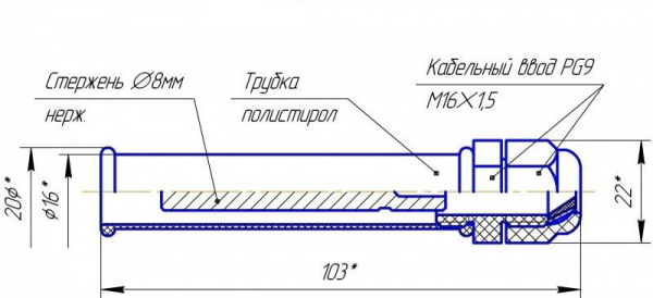 EA08.001.002 Реле уровня PZ-829 (двухуровневый монтаж на DIN-рейке 35мм 230В AC 2х16А 2перкл. IP20) F&F 