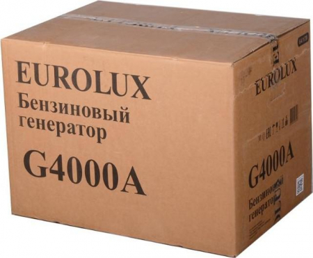 64/1/38 Электрогенератор G4000A EUROLUX 