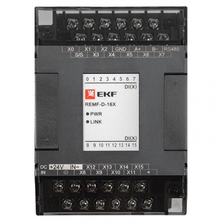 REMF-D-16X Модуль дискретного ввода REMF 16 PRO-Logic EKF 