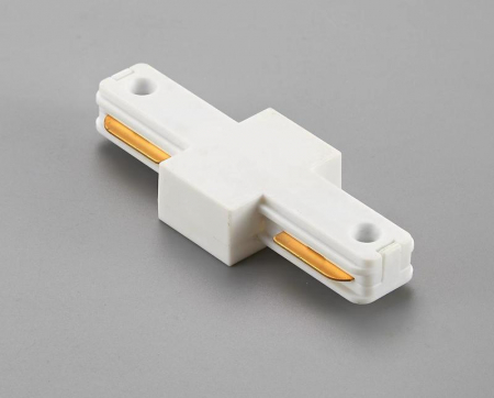 5052055 Коннектор I-образный PTR P CI-WH бел. (пластик) Pro JazzWay 
