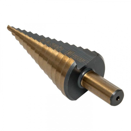 ST-4-30/2 Сверло ступенчатое  HSS 14 ступ. EKF 