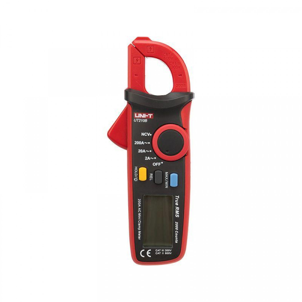 13-0007 Клещи токовые UT210В True RMS UNI-T 