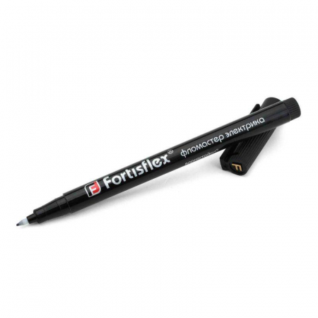 83406 Фломастер электрика маркировочный ФМ-0.75 черн. Fortisflex 