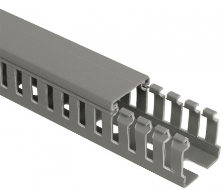 CKM50-040-040-1-K03 Кабель-канал перфорированный 40х40 L2000 ИМПАКТ серия М (7х11) IEK 