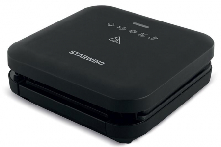 306702 Электрогриль SSG9316 1300Вт черн. STARWIND 