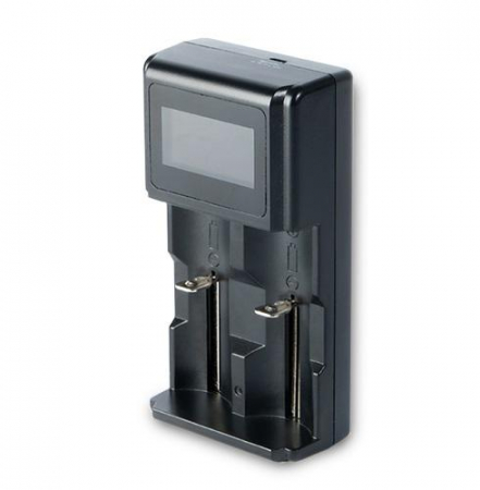 5034549 Устройство зарядное L-88USB (2хLi-ion/Ni-MH) дисплей кабель USB-MicroUSB в комплекте ФАZА 