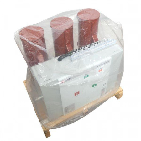 ppt22t2plb21s1631 Выключатель вакуумный BB/EKF-10-1600-31.5-210 стац. исполнения с правой и левой блокировкой с 2 ток. катушками откл. 5А опер. ток 220В AC/DC EKF 