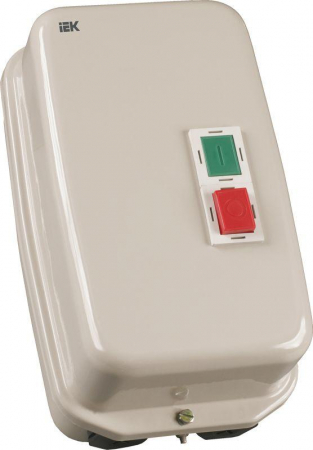 KKM36-040-380-00 Контактор КМИ-34062 40А 380В/АС3 IP54 IEK 