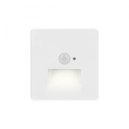 KR-78-0727-1 Подсветка ROUND MIELE СП настен. для ног перламутр Kranz 