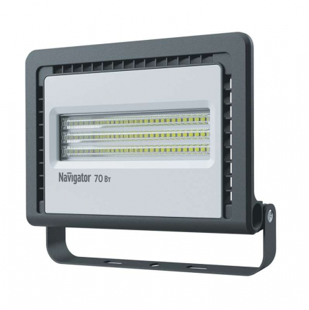 14148 Прожектор светодиодный 14 148 NFL-01-70-6.5K-LED 70Вт 6500К IP65 5950лм черн. Navigator 