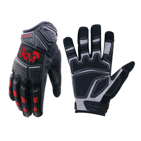 LO41872 Перчатки защитные KM-GL-EXPERT-223-L модель 223 размер L КМ 