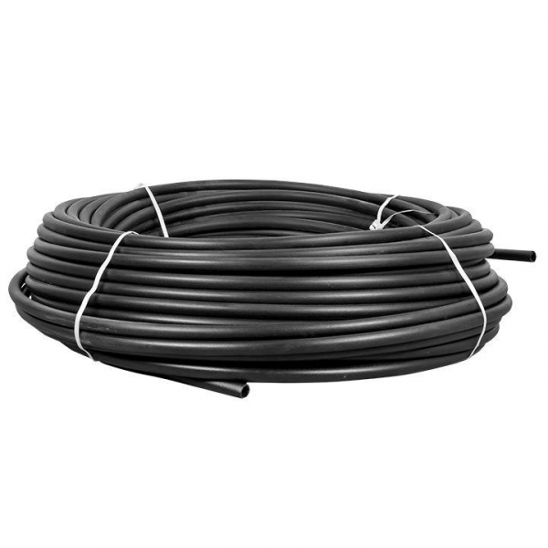 tpndg-25 Труба гладкая ПНД жесткая d25мм черн. (уп.100м) PROxima EKF 