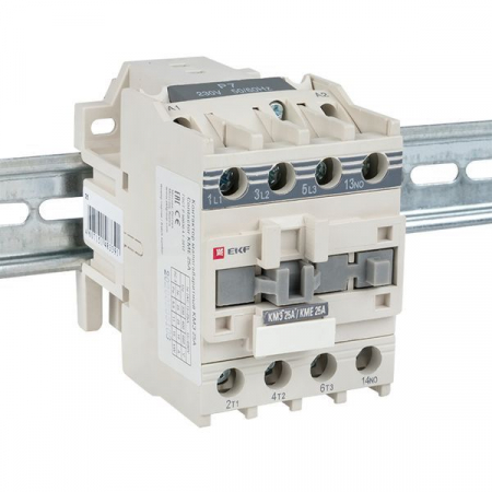 ctr-s-25-220 Контактор КМЭ 25А кат. 220В AC 1НО EKF 