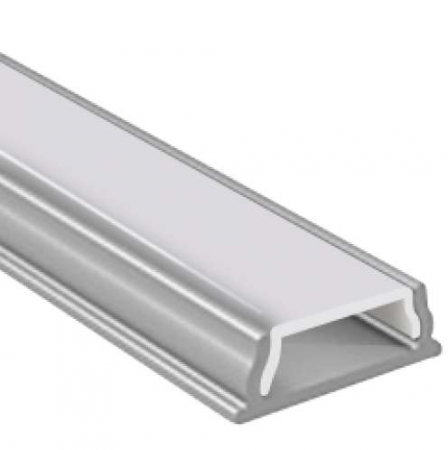 5009523 Профиль гибкий PAL 1105 L2000 без рассеив. анодир. JazzWay 