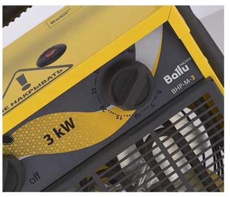 НС-1035062 Пушка тепловая MASTER 9кВт 380В 850куб.м/ч BHP-M-9 Ballu 
