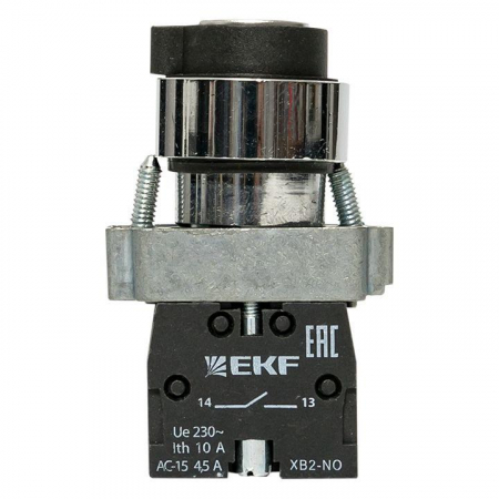 xb2-bg33 Переключатель BG33 3P 2NO с замком (не возврат.) EKF 