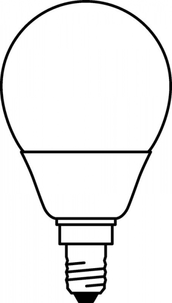 4058075579682 Лампа светодиодная LED Value LVCLP60 7SW/865 7Вт шар матовая E14 230В 10х1 RU OSRAM 
