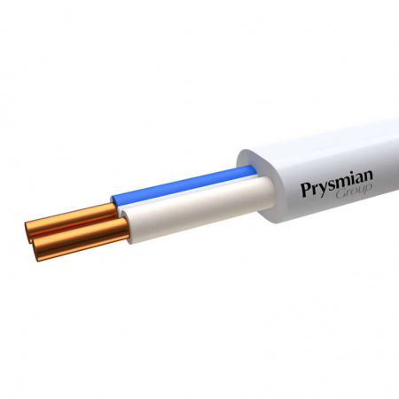 0702040201 Провод ПВВП 2х1.5 Б (бухта) (м) РЭК-PRYSMIAN 