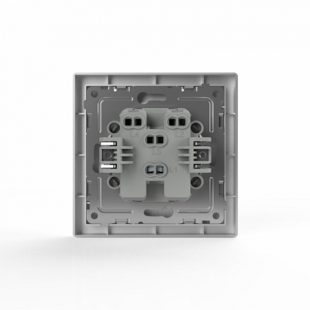 TKE-PX-P1R-C03 Переключатель перекрестный 1-кл. СП Pixel IP20 механизм алюм. TOKOV ELECTRIC 