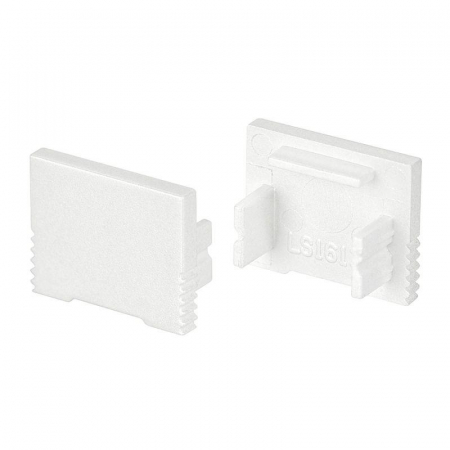 037537 Заглушка SL-SLIM-H13M WHITE глухая пластик Arlight 