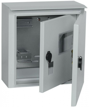 MKM51-N-04-54 Корпус ЩУ 1/1-1 TITAN 310х300х150мм У1 IP66 метал. IEK 