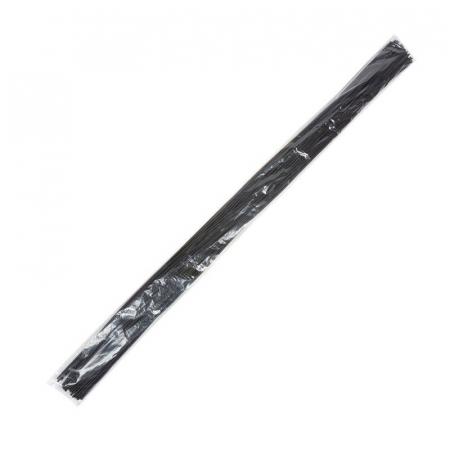 20-2506 Трубка термоусадочная 2.5/1.25 1м черн. Rexant 